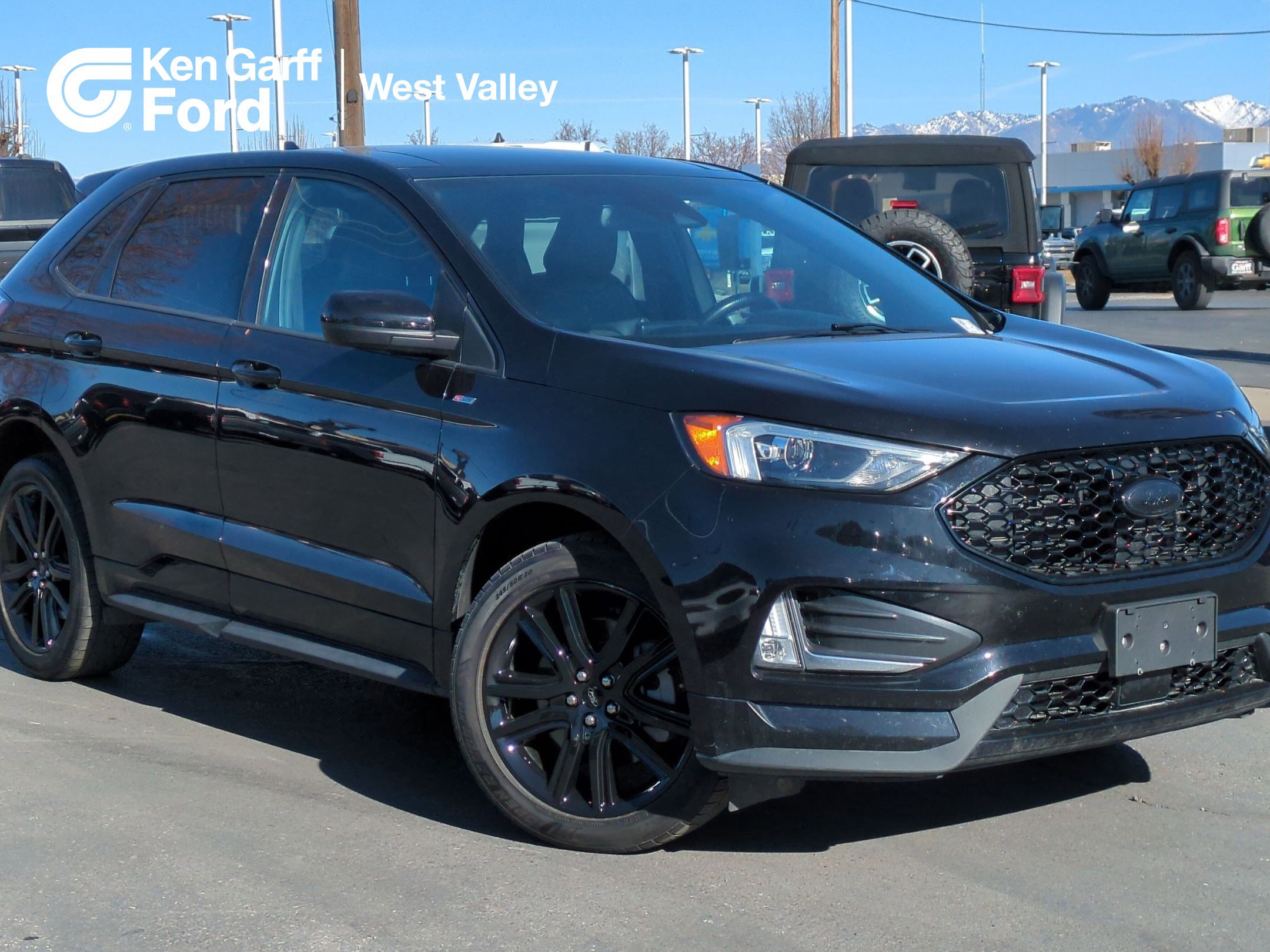 2023 Ford Edge ST-Line