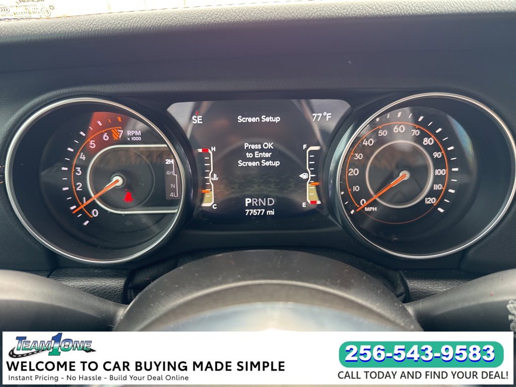 2021 Jeep Wrangler Unlimited Sahara High Altitude photo 8