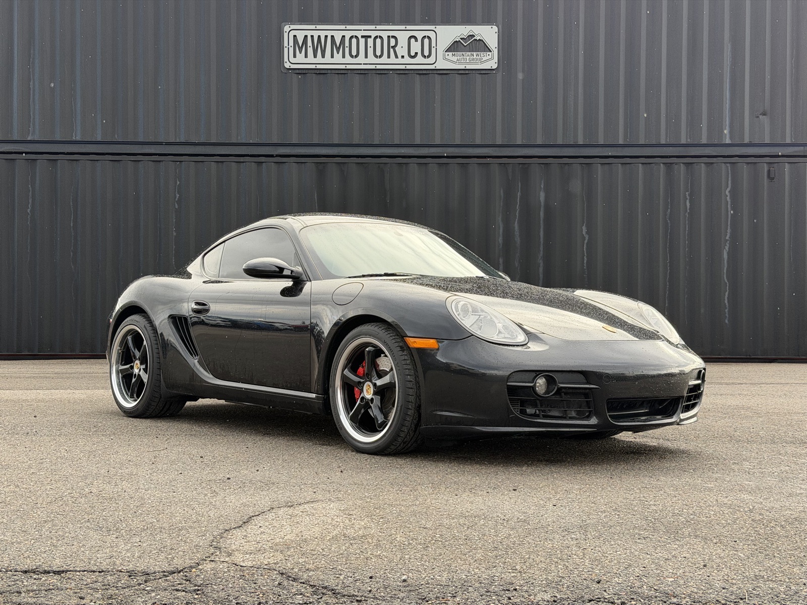 2006 Porsche Cayman S