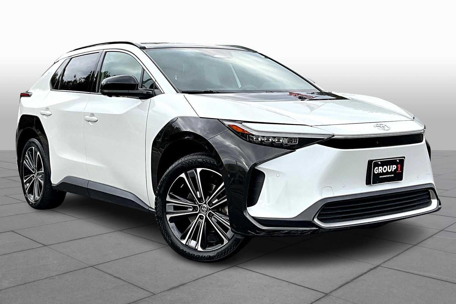 Used 2023 Toyota bZ4X Limited with VIN JTMABACA2PA006797 for sale in Bowie, MD