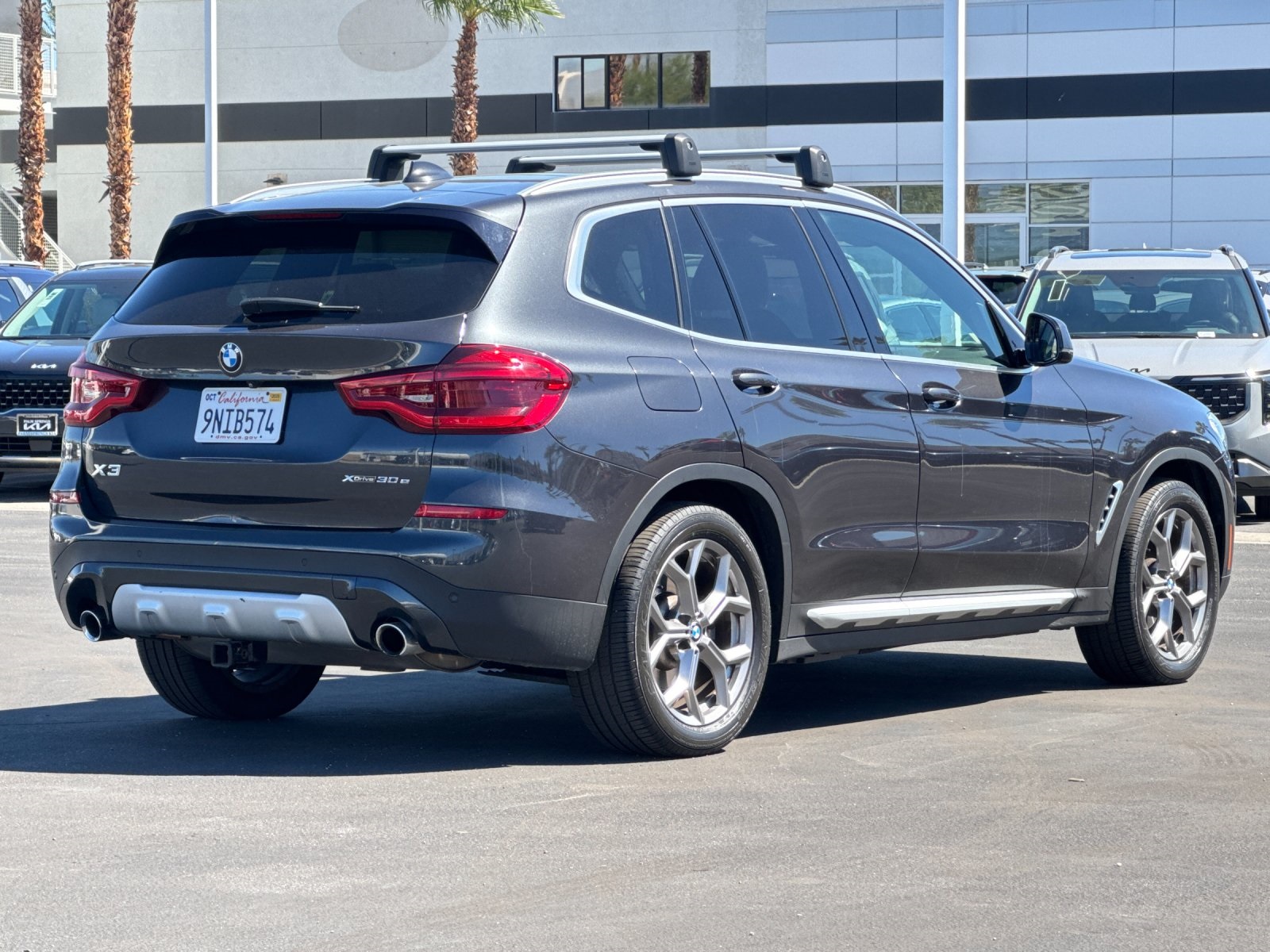 2021 Bmw X3 xDrive30e photo 2