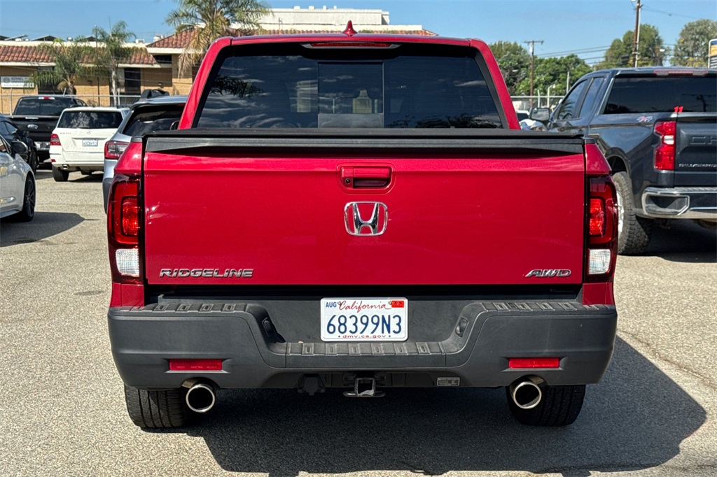 2022 Honda Ridgeline RTL photo 2