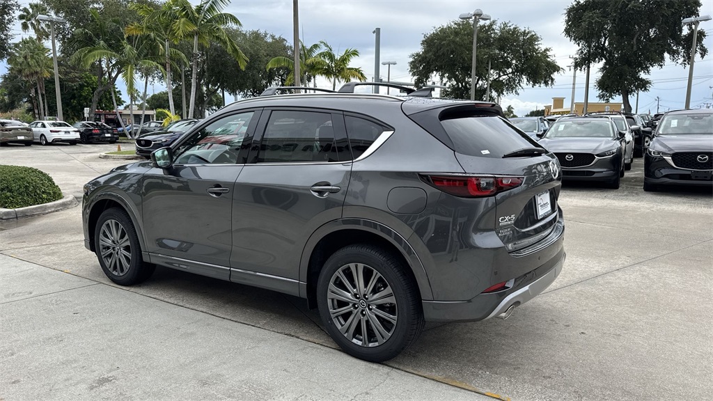 2025 Mazda CX-5 2.5 Turbo Signature photo 11