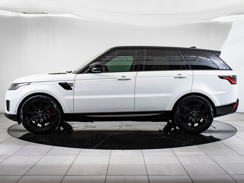 2021 Land Rover Range Rover Sport HSE Silver Edition photo 5