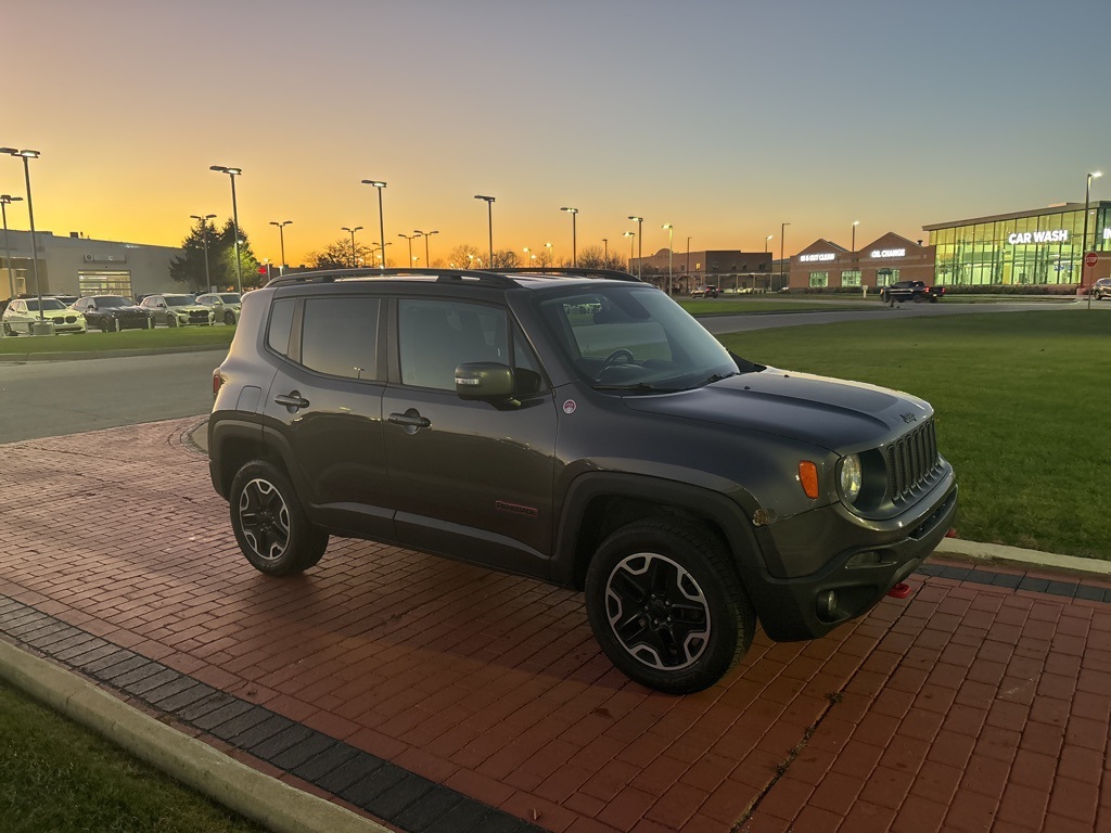 Used 2016 Jeep Renegade Trailhawk with VIN ZACCJBCT9GPD93271 for sale in Schererville, IN