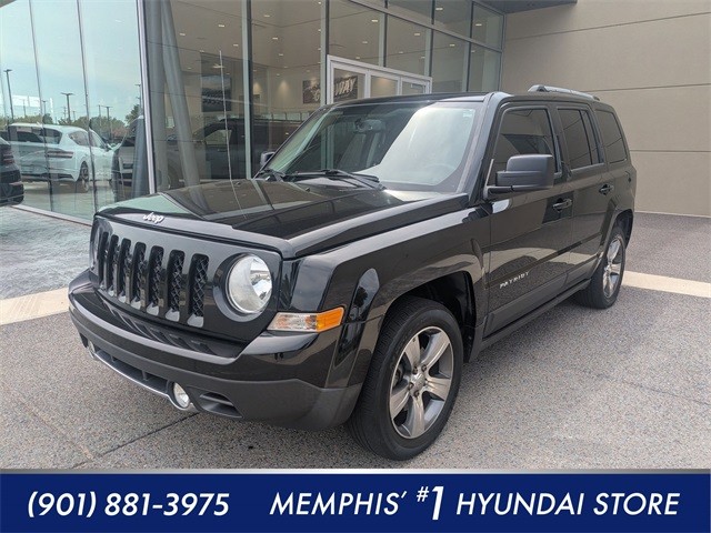 2017 Jeep Patriot High Altitude