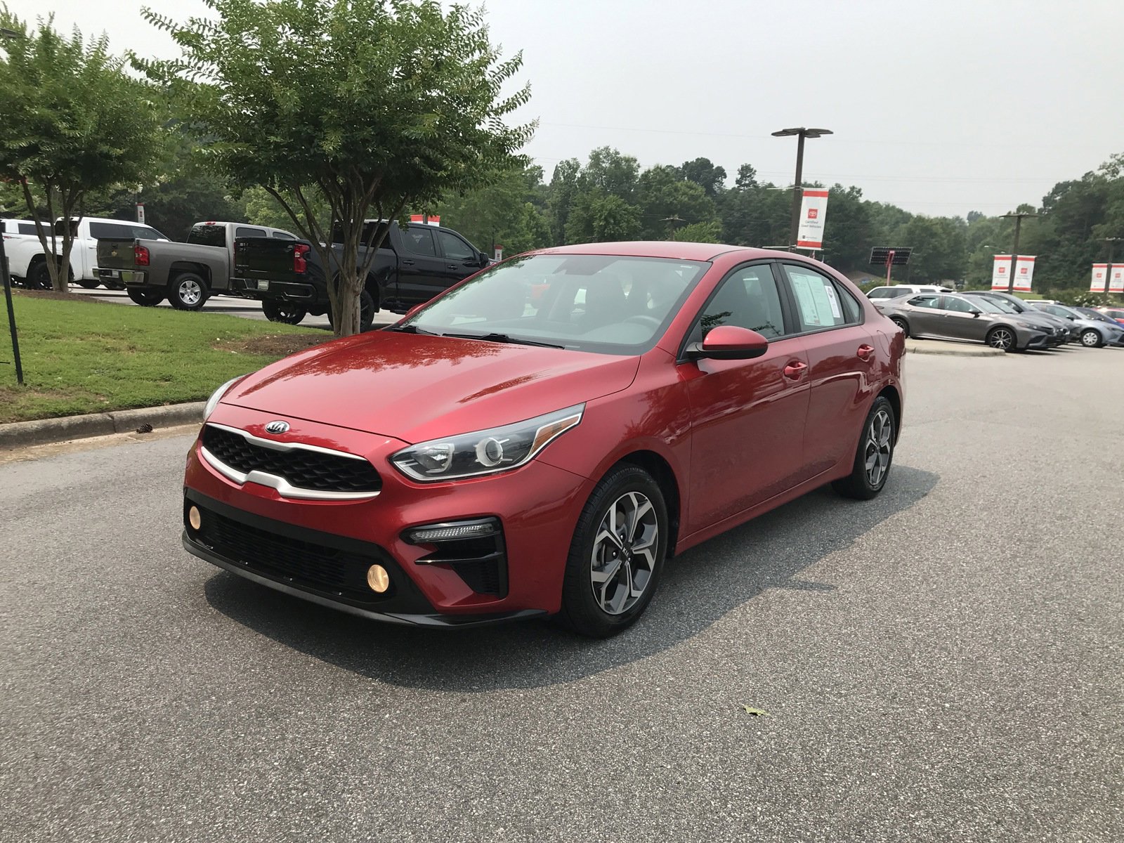 PreOwned 2019 Kia Forte LXS 4dr Car in Boone 4N17434A Modern Toyota