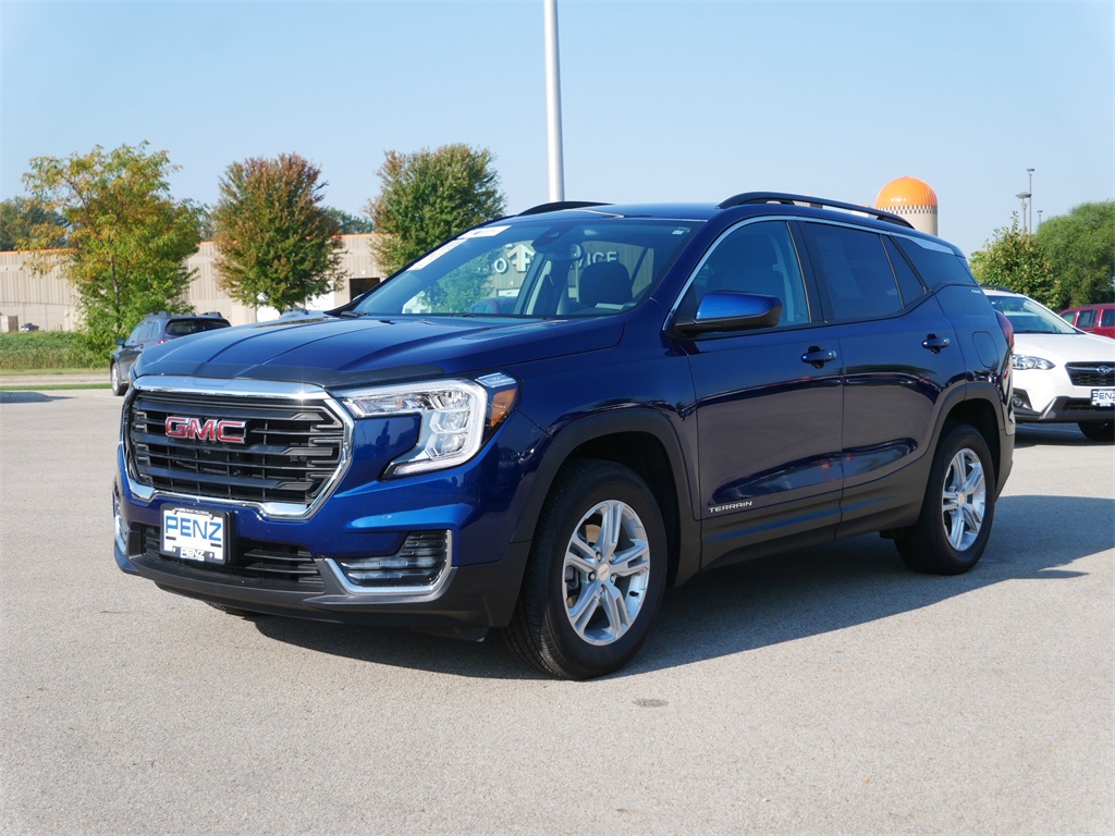 2022 Gmc Terrain SLE photo 2