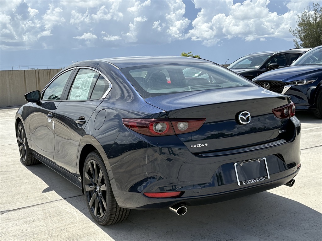 2025 Mazda Mazda3 Sedan 2.5 Select Sport photo 3