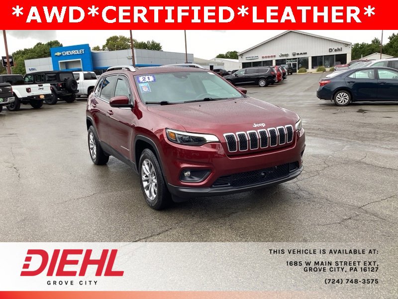 2021 Jeep Cherokee
