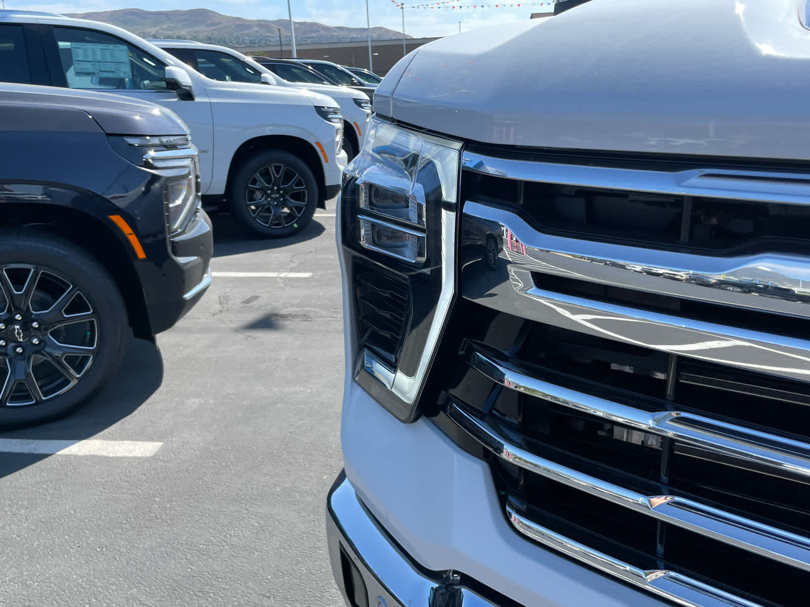 2026 Chevrolet Silverado 3500HD LTZ photo 15