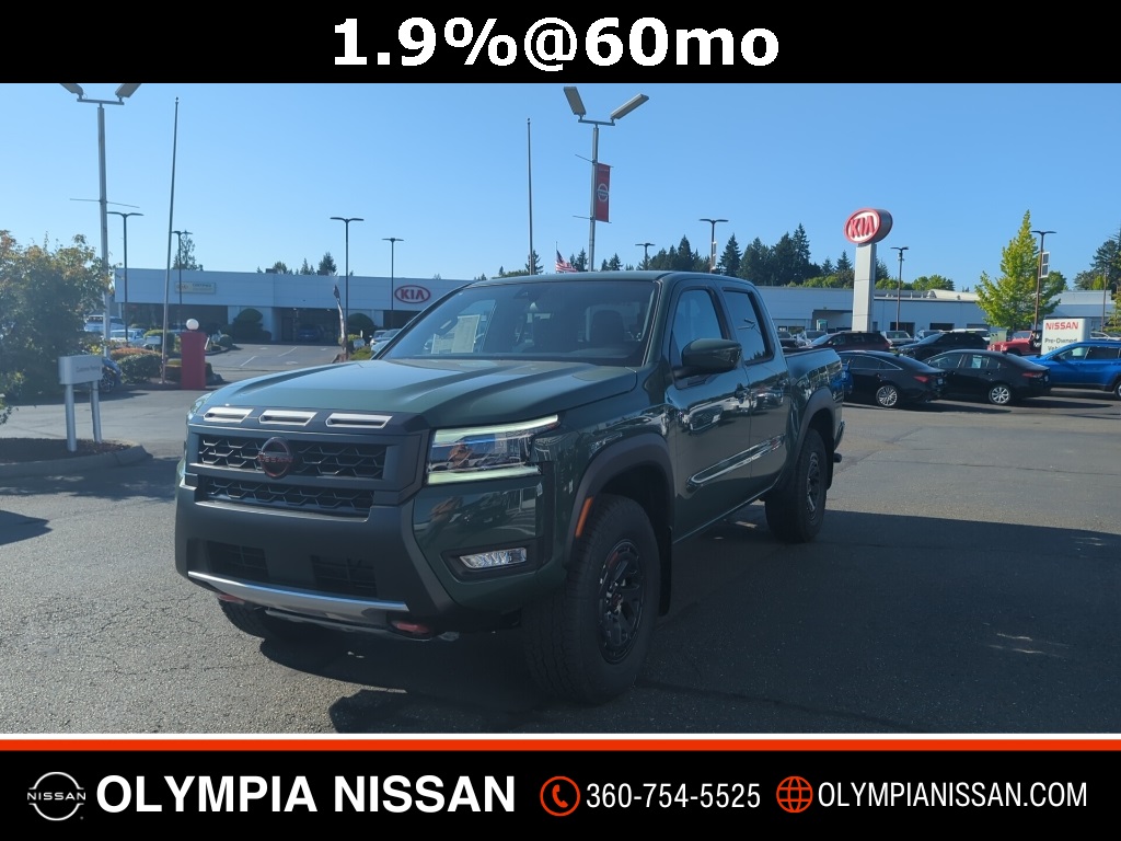 2025 Nissan Frontier Crew Cab PRO-4X photo 3
