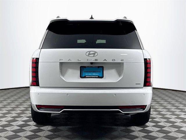 2026 Hyundai Palisade Calligraphy photo 8