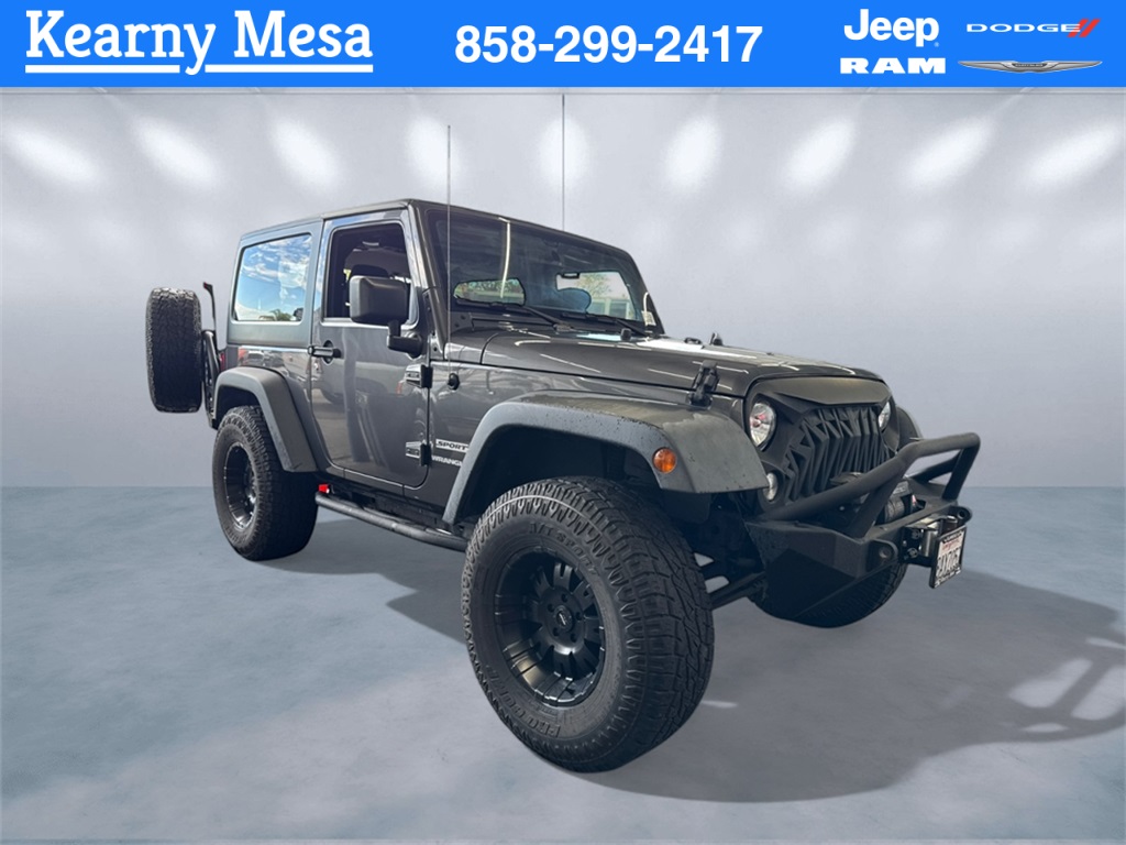 2017 Jeep Wrangler Sport S