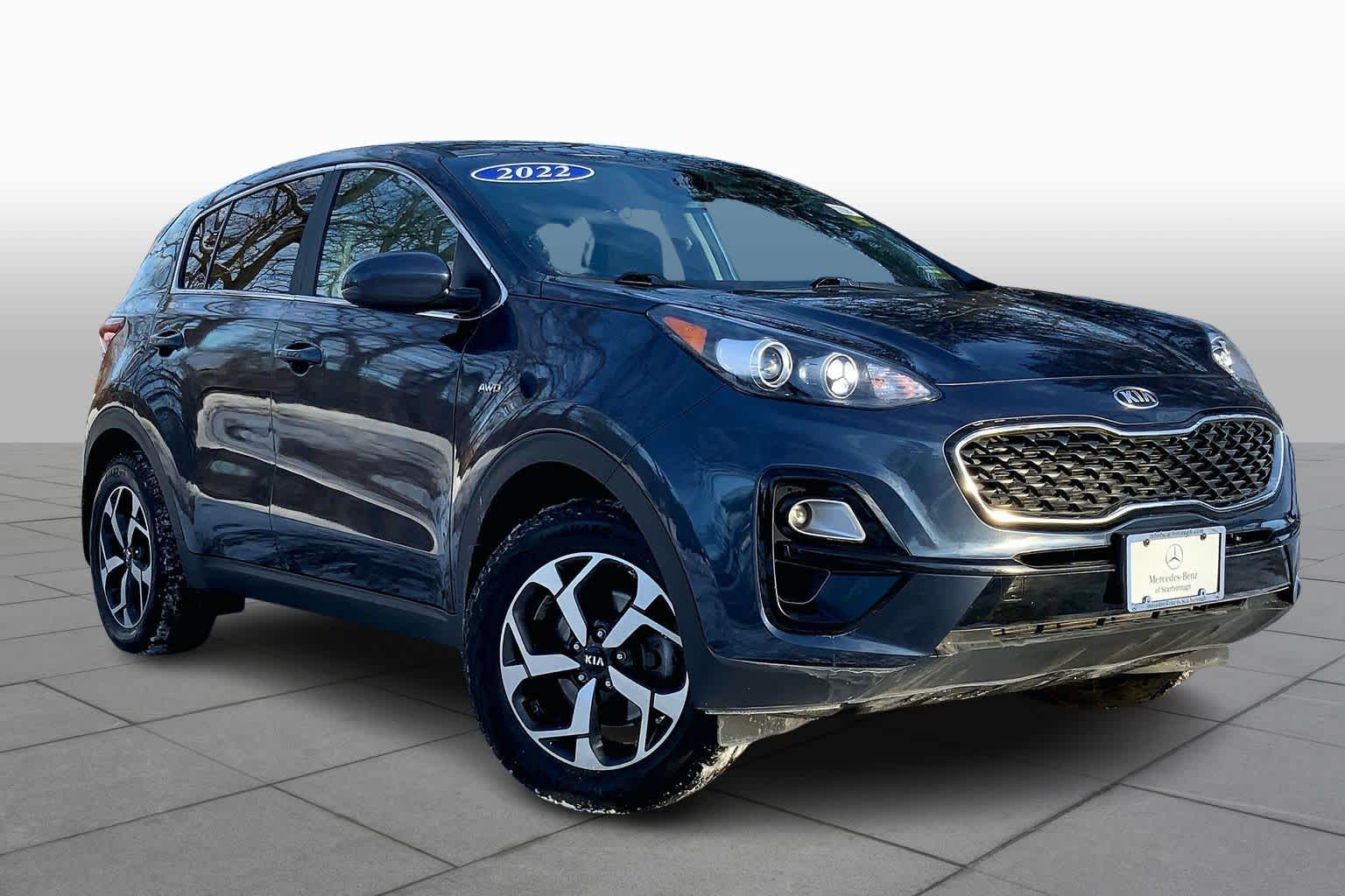 Used 2022 Kia Sportage LX with VIN KNDPMCAC9N7993610 for sale in Scarborough, ME