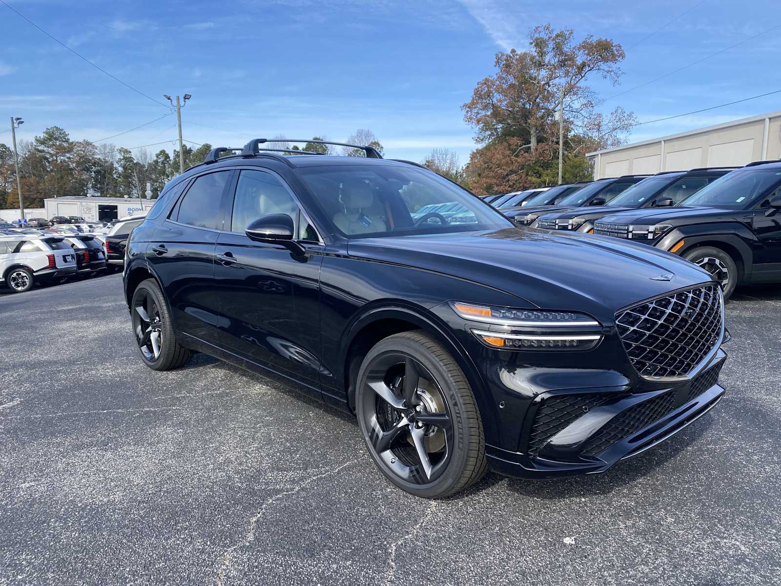 2026 GENESIS GV70 Sport Prestige's photo