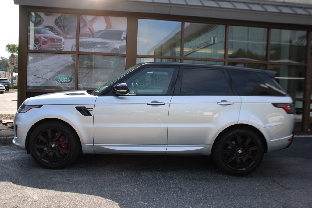 2020 Land Rover Range Rover Sport HST photo 2