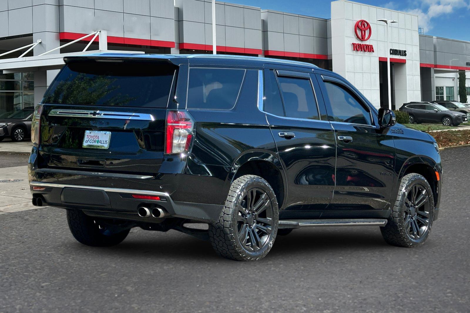 2022 Chevrolet Tahoe High Country photo 3