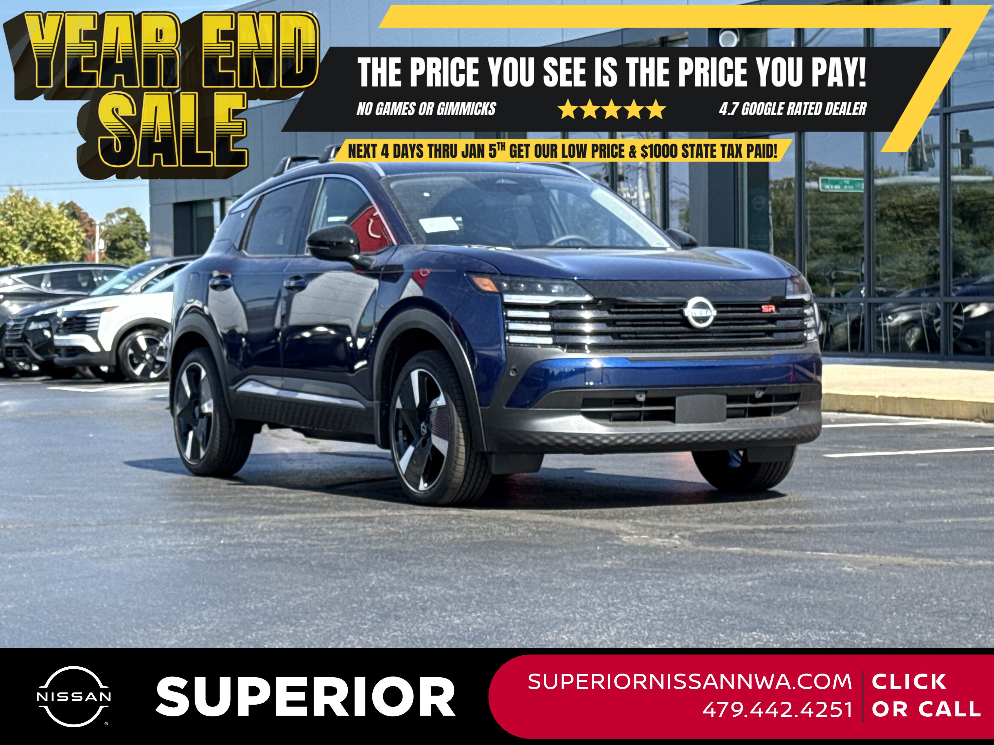 2026 Nissan KICKS SR AWD's photo