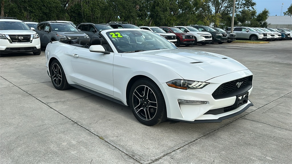 2022 Ford Mustang EcoBoost Premium photo 4