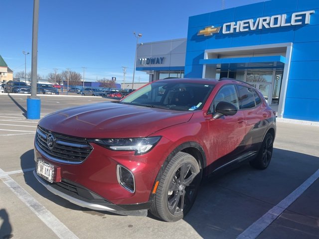 2022 Buick Envision Essence's photo