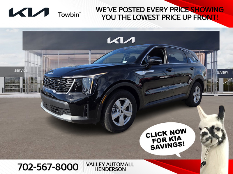 2026 Kia Sorento LX's photo