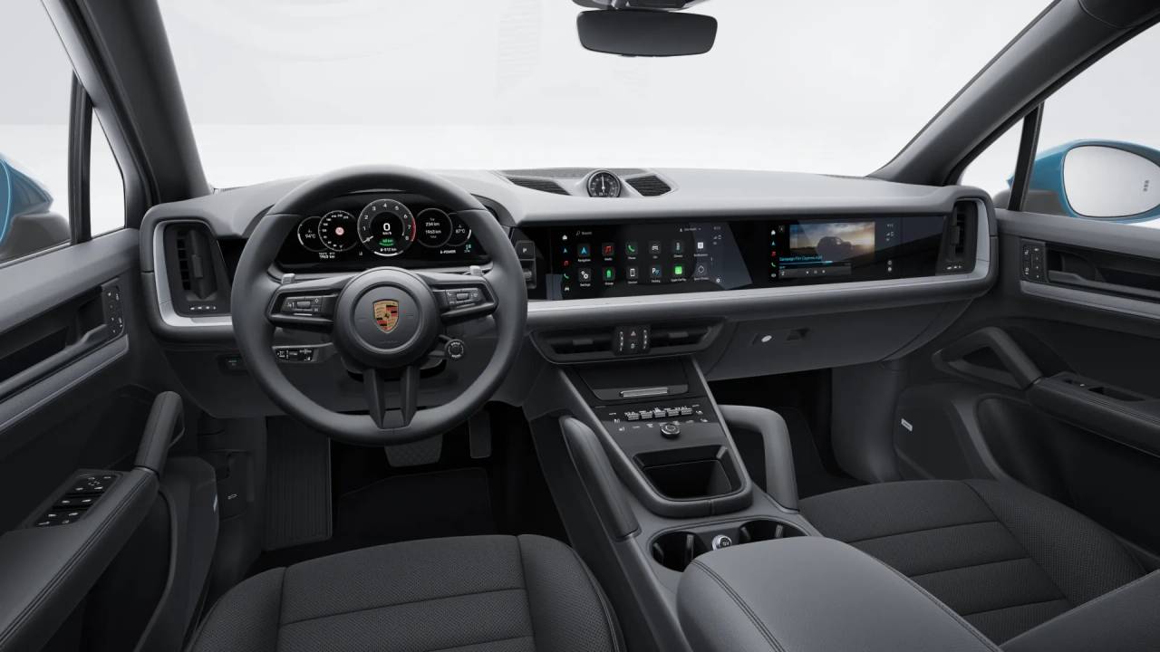 2025 Porsche Cayenne E-Hybrid photo 10