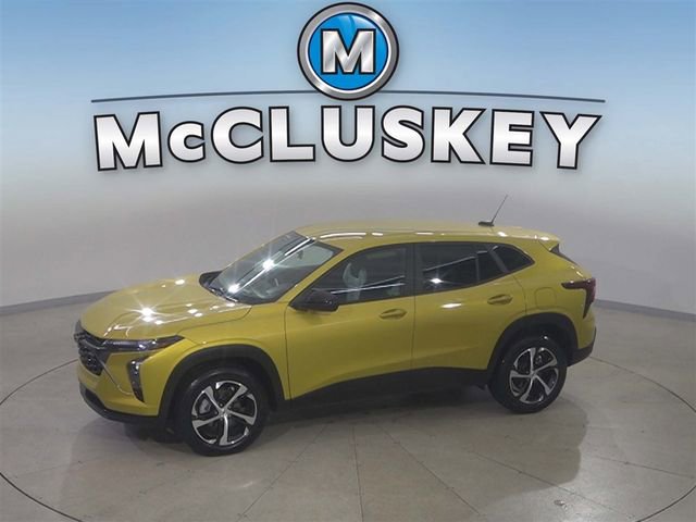 2025 Chevrolet Trax RS's photo