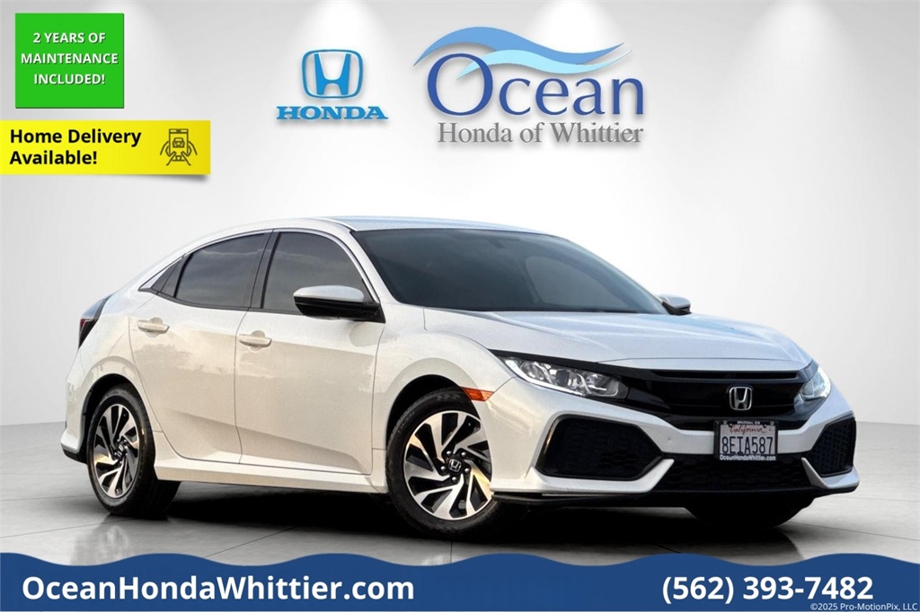 2018 Honda Civic Hatchback LX