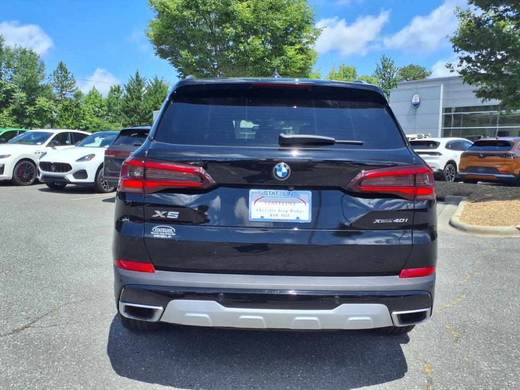 2022 Bmw X5 xDrive40i photo 21