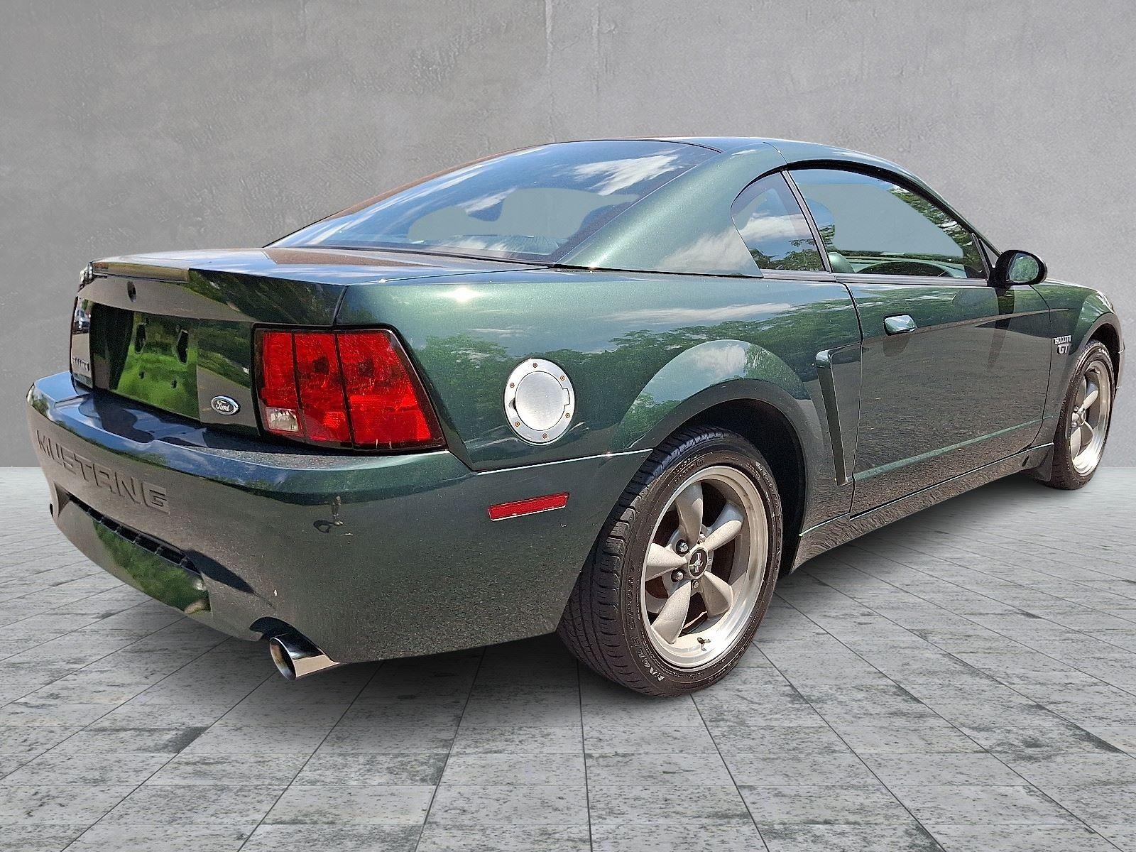 2001 Ford Mustang GT Bullitt photo 6