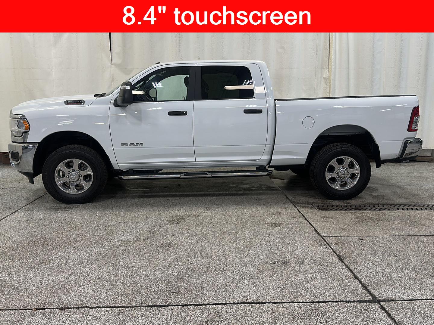 Certified 2024 RAM Ram 2500 Pickup Big Horn with VIN 3C6UR5DJ2RG303093 for sale in Waconia, Minnesota