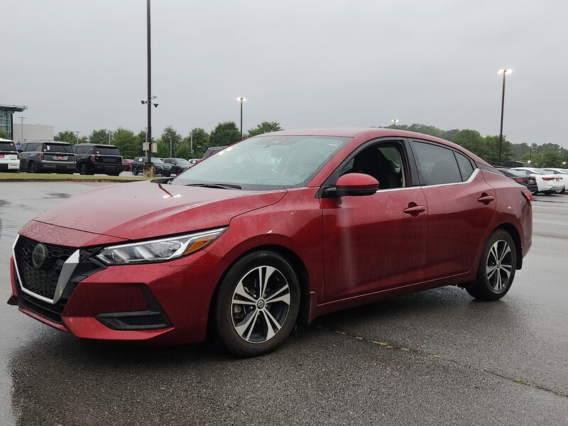 2020 Nissan Sentra SV photo 6