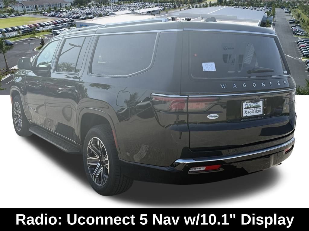 2025 Jeep Wagoneer L Base photo 3