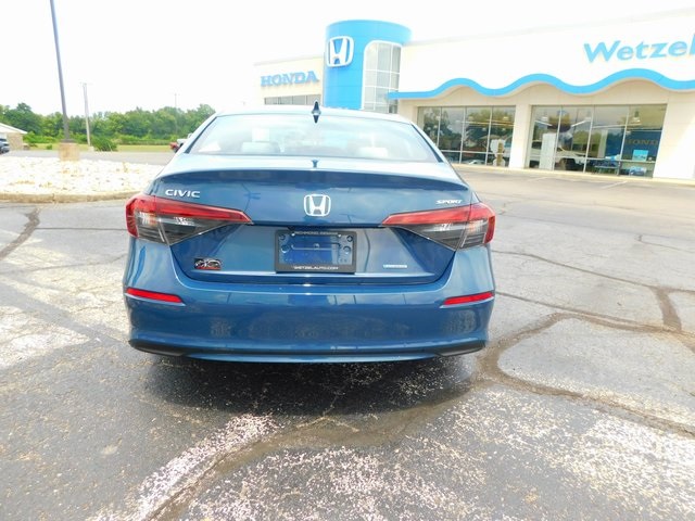 2025 Honda Civic Hybrid Sport photo 3
