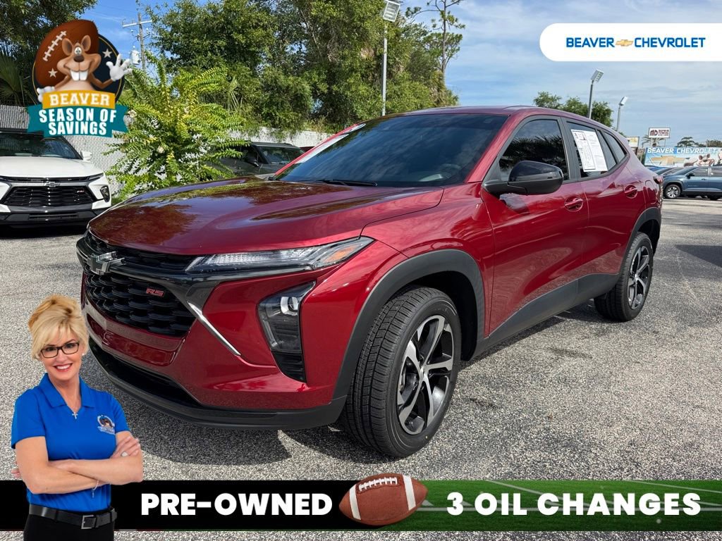 2024 Chevrolet Trax