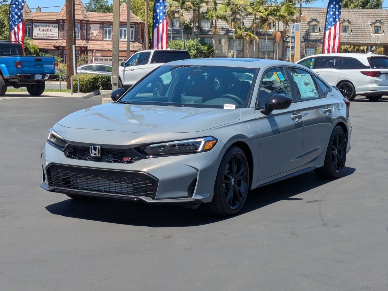 2026 Honda Civic Si photo 3