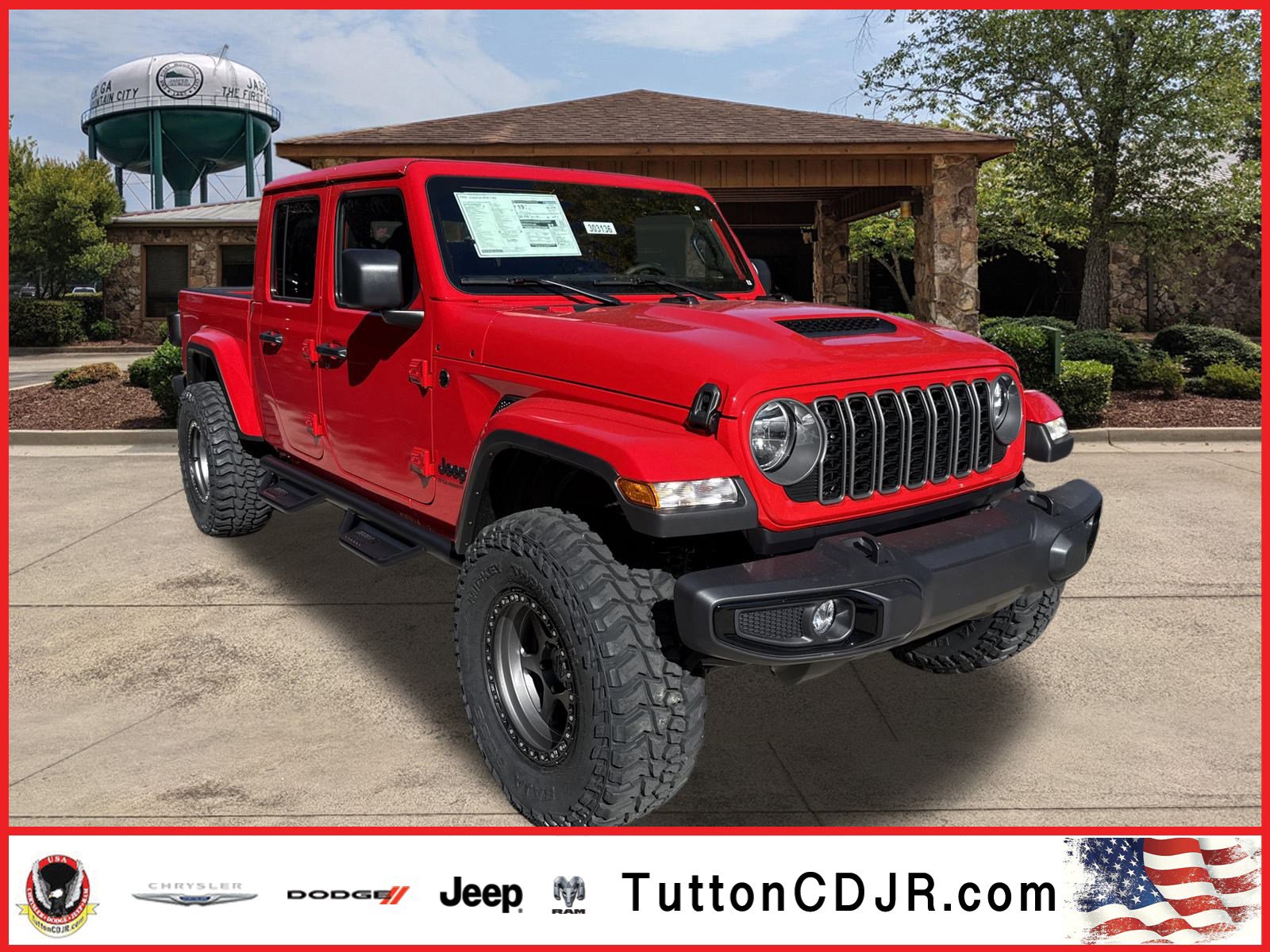2025 Jeep Gladiator Sport S's photo