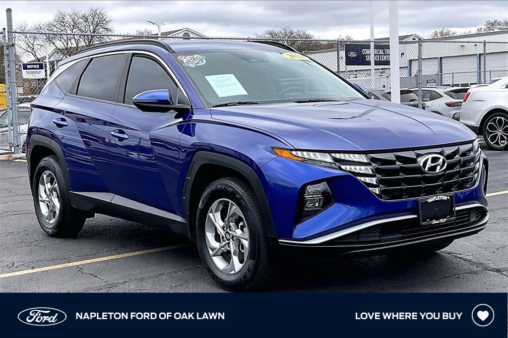 2022 Hyundai Tucson SEL's photo