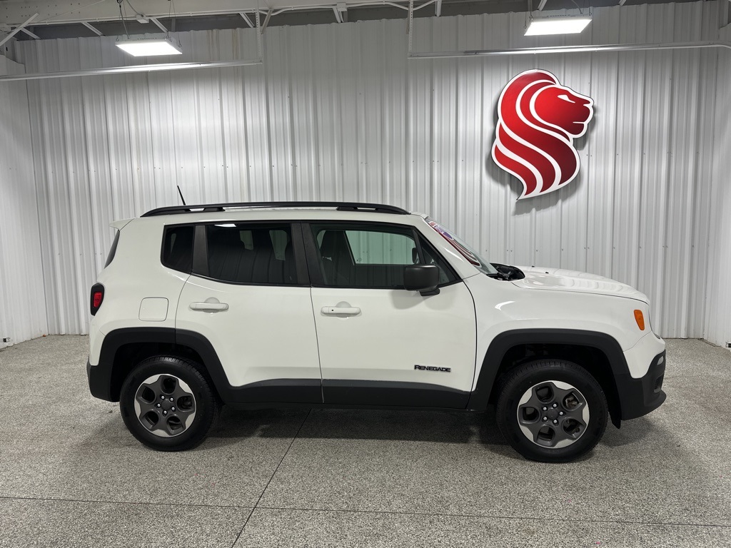 2017 Jeep Renegade Sport