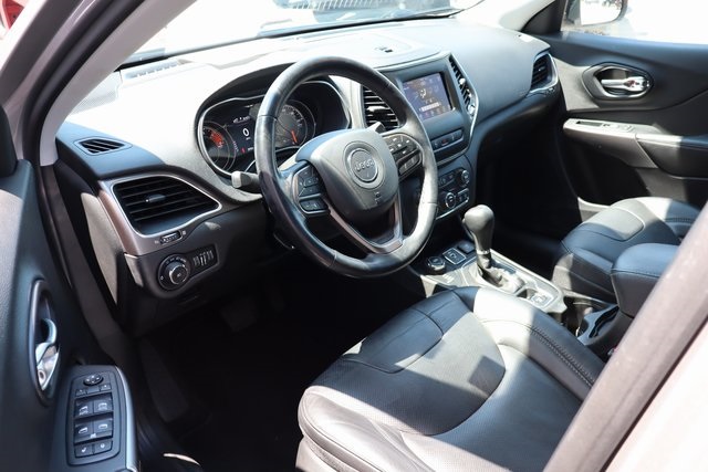 2021 Jeep Cherokee Latitude Lux photo 8