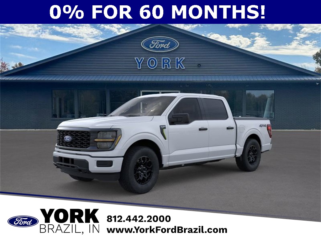 2025 Ford F-150 STX's photo