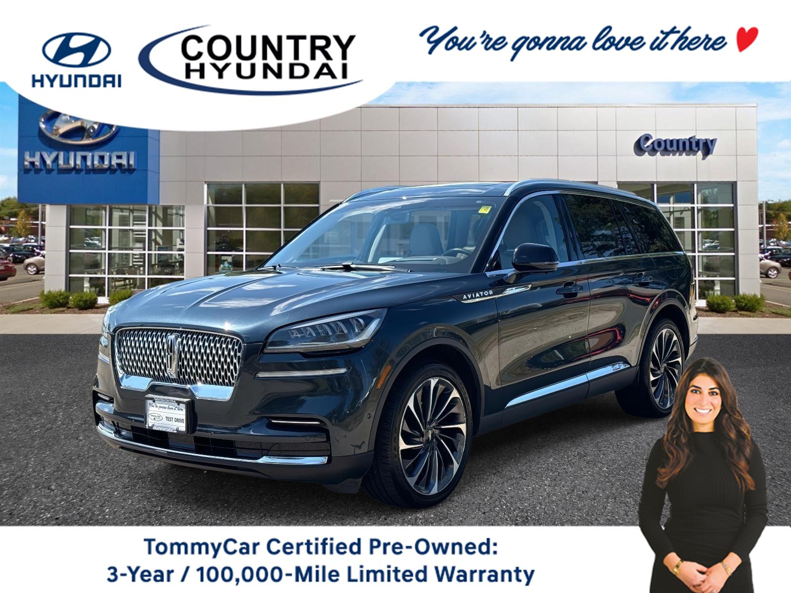 2022 Lincoln Aviator Reserve's photo