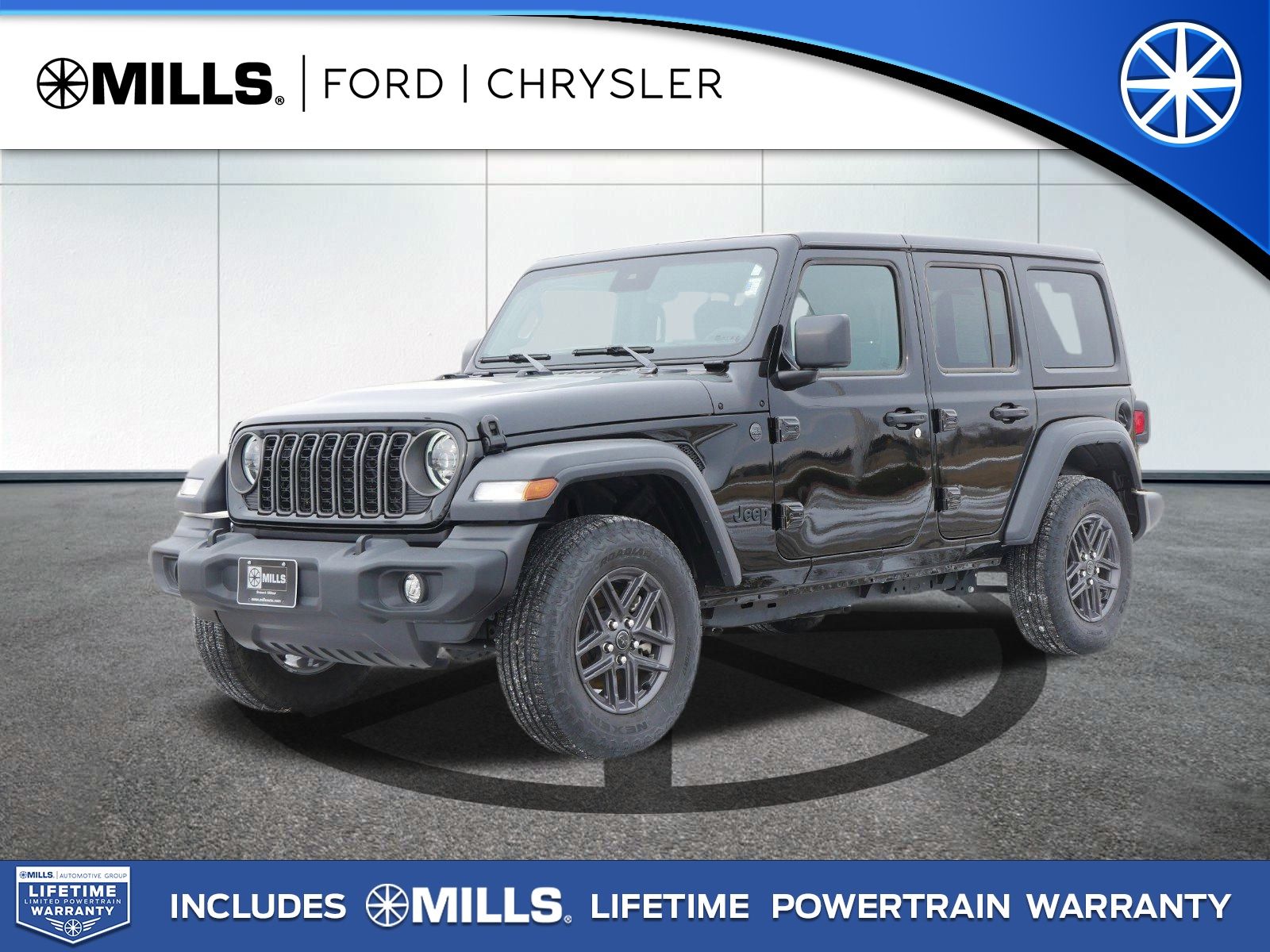 2024 Jeep Wrangler 4-Door Sport S's photo