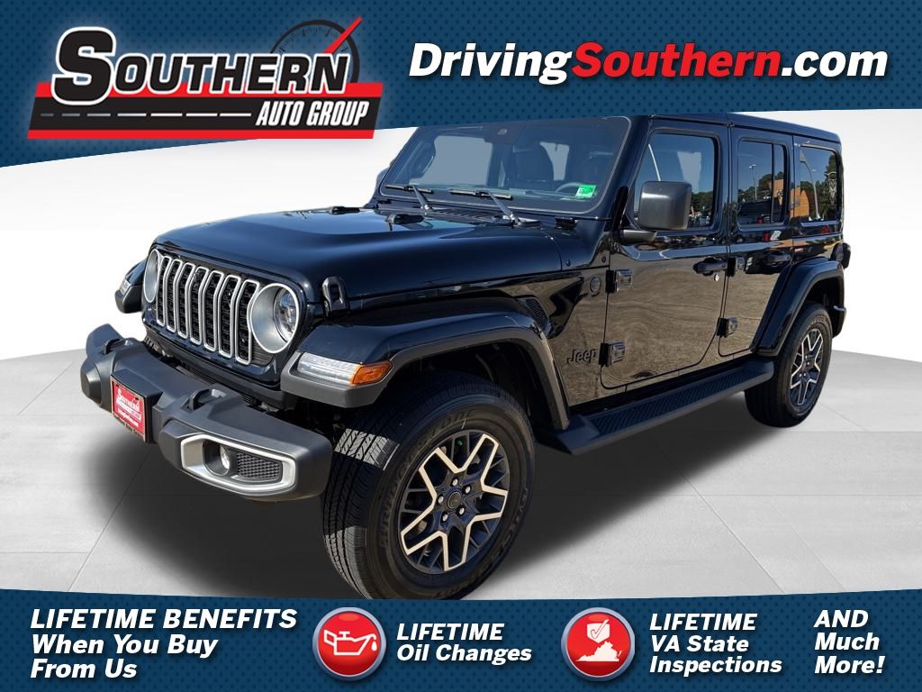 2025 Jeep Wrangler 4-Door Sahara's photo