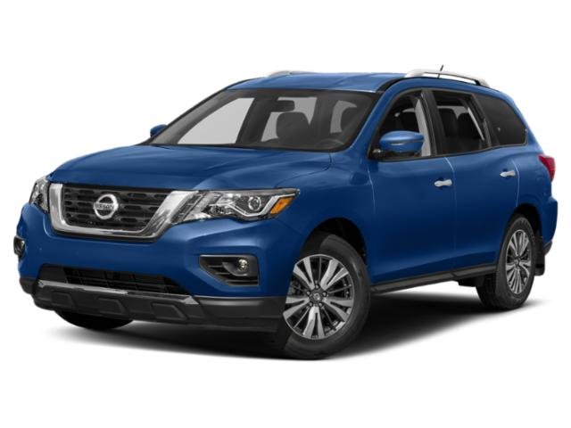 2019 Nissan Pathfinder SV's photo