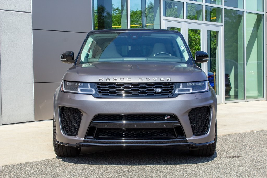 2022 Land Rover Range Rover Sport SVR photo 2