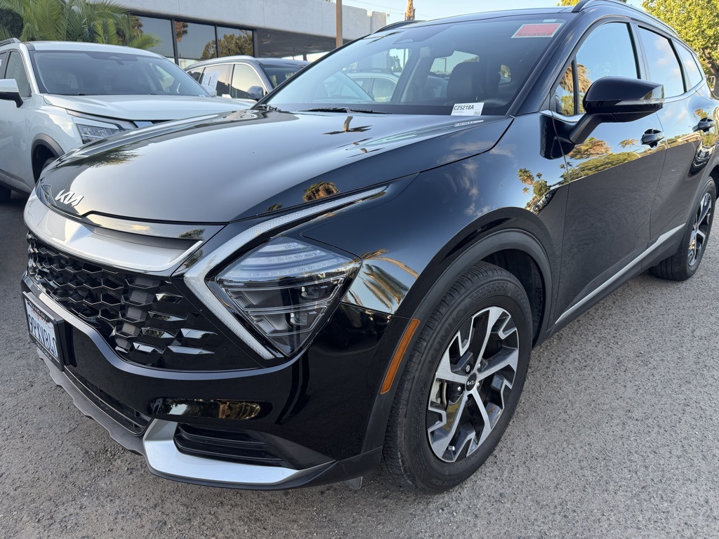 Used 2025 Black Kia EX image 2