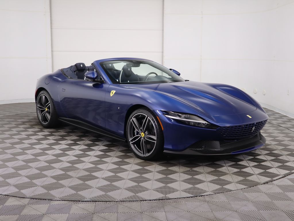 2024 Ferrari Roma Spider photo 3