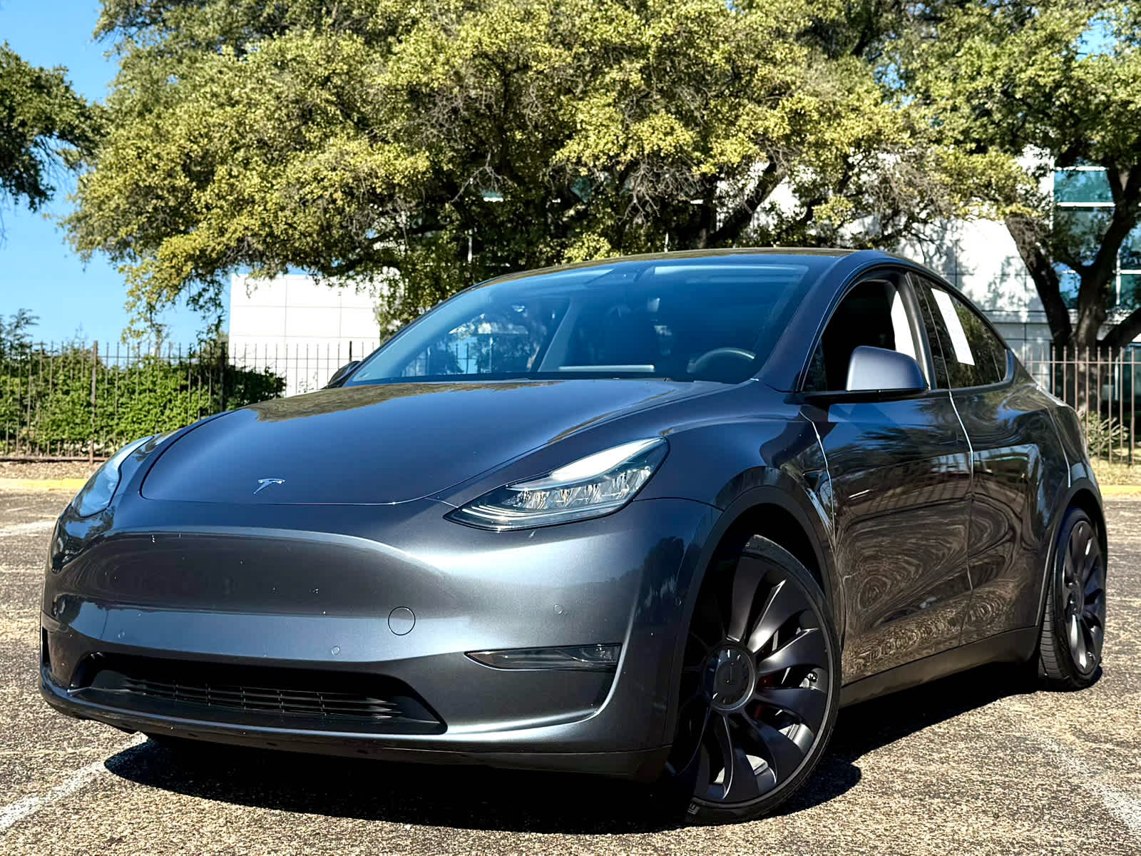 2020 Tesla Model Y Performance